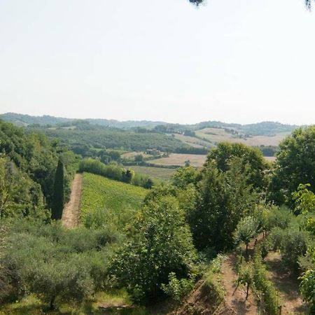 Stunning Country House Overlooking Tuscany Hills Lorenzana Exterior photo