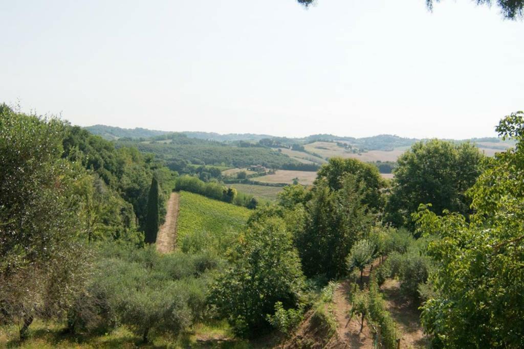 Stunning Country House Overlooking Tuscany Hills Lorenzana Exterior photo